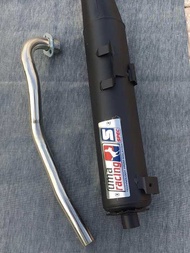 BÔ/PÔ/ỐNG XẢ UMA V3 CHO XE SIRIUS