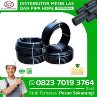 Pipa Hdpe 4 Inch Pn10 Pn16 Batangan Dan Rollan | Selang Pipa Hdpe 4