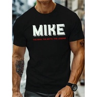 MIKE Myth, Myth, Myth printed menS T-shirt, Regular Size menS and womenS identical T-shirts, L-6XL