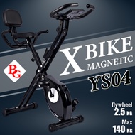 HTD Sport Sepeda Statis X Bike Alat Olahraga Cardio YS-04