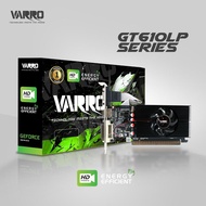 VGA CARD VARRO GT610LP 2GB DDR3 GT 610LP LOW PROFILE 2GB DDR3 64BIT GRAPHIC CARD/ OFFICIAL 1 YEAR WA