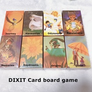 DIXIT Cards Game 84 Cards English Party Games playing cards tell story cards game