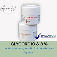 Glycore cream 10% / Glycore cream 8% For Brightening