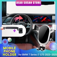 【Shop Now and Save】 Car Mobile Phone Holder for BMW 7 Series i7 G70 740d 2023 2024 2025 Air Vent Cli