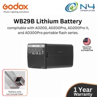 Godox C29/ WB29B WB-29B/ BG02 Battery Grip/ Li-ion Battery / Charger and Cable for AD200 AD200PRO Po