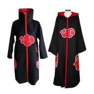 XIANSTORE Superior Quality Cosplay Costumes Adult Kids Akatsuki Naruto Cloak New Halloween Party Dre
