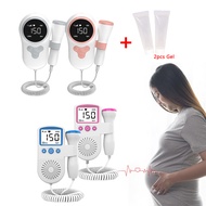 Hand-hold Fetal Doppler Baby Heart Monitor with LCD Screen for Pregnancy Women Fetal Heart Device