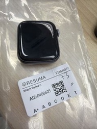 Apple Watch Series 6 44mm gps 黑色
