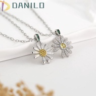 DANILO1 GD Style Necklace, Alloy Flower Notched Daisy G Dragon Necklace, Trendy Fashion Hip Hop Hot 