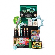 Full Collection Set Makeup Set With Lip Gloss Blush Balm Eyeshadow Palette Pressed Setting Powder Se