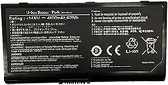 14.8V 62Wh/4400mAh, A42-M70, Compatible with Asus G71 G71GX G71V G72, G72G, G72GX, G72T,N70, N70SV,N