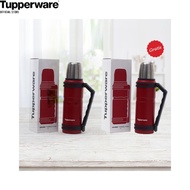 TUPPERWARE THERMOS XPLORIS THERMAL FLASK 1.2L RED (1) BELI 1 GRATIS 1