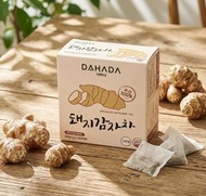 韓國熱賣 - 韓國 DAHADA 天然穩定血糖菊芋茶(1盒100包) 平行進口