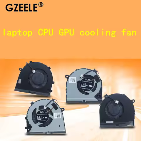 New laptop CPU GPU cooling fan for Dell G3-3779 3776 G3-3579 G3-3590 G5-5500 G5-5505 G3-3500
