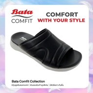 Bata บาจา Comfit รองเท้าแตะแบบสวม สำหรับผู้ชาย รุ่น ALEXIS-ACTIVEWALK สีเทา 8612233 สีกรมท่า 8619233
