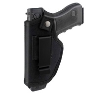 Gun Holster for Men/Women, Concealed Carry Holster, Universal IWB OWB Pistol Holster Right/Left Hand
