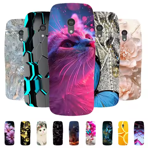 Fashion Clear Case For Nokia 3210 2024 Soft Back Shockproof Silicone Cover For Nokia3210 Phone Cases