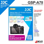JJC GSP-A7II LCD Screen Protector Tempered Glass FX3 a7C ZV-1 a9II α9 a7SIII a7RIV a7III a7II MVP