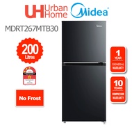 Midea Fridge 2-Door Refrigerator Peti Sejuk (200L) MDRT267MTB30 / MDRT267