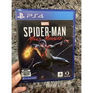 Spiderman miles morales ps4