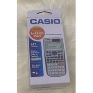 PREORDER NEW Casio Original Scientific Calculator/kalkulator fx-991ES PLUS, 417 Functions Battery + 