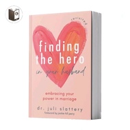 [EPUB ENGLISH E-BOOKS]《FINDING THE HERO IN YOUR HUSBAND》Dr. Juli Slattery
