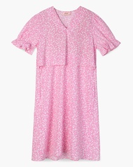 Nitan (นิทาน) เดรสให้นม ชุดคลุมท้อง Jiminy Maternity and Nursing Dress