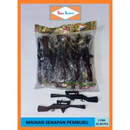 [WHOLESALE] Sankie Hunter Rifle Toy 1 Pack Contains 20 Pcs