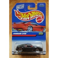 HOT WHEELS FERRARI 348 BLACK