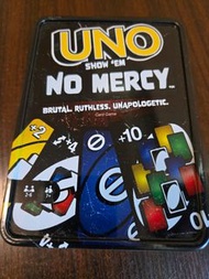 Uno no mercy 鐵盒版 派對 party boardgame (正版) 英文版