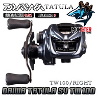 รอกตกปลา รอกหยดน้ำไดว่า DAIWA TATULA SV TW 100 รุ่นใหม่ ปี 2025
