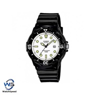 Casio LRW-200H-7E1 LRW200H-7E1 Analog 100M Ladies / Womens Black Resin Watch