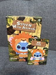 TOP TOY Stitch Wild Animal 盲盒