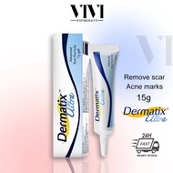 6.6 SALE🔥Original Dermatix ultra Scar Gel 15g，Dermatic Acne Scar Reduction Cream Advance Gel Scar Fo