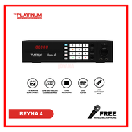 Platinum Reyna 4 Karaoke Player [Original][Karaoke Player]