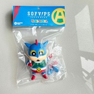 膠品 SOFVIPS 蠟筆小新 動感超人 Sofubi