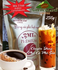 Cafe Rang Bơ Pha Sữa Đá Blend Arabica & Culi & Robusta Coffee Không Vị Chua Cà Phê