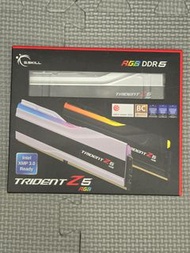G.SKILL Trident Z5 RGB DDR5 記憶體 32Gb×2