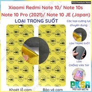 Screen Protector Xiaomi Redmi Note 10 / Note 10s / Note 10 Pro (2021) / Note 10 JE (Japan) nano Transparent, Rough