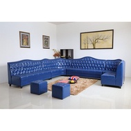Ktv Luxury Zhongshan Direct Supply Manufacturer Simple Sofa Combination Leisure Club Long Light Bar 