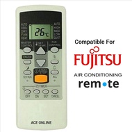 FUJITSU Aircond Remote Control Replacement AR-PV1 AR-PV2 AR-PV4 AR-JE4 AR-JE5 AR-JE6 AR-JE7 AR-JE8 A