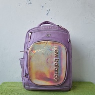 TAS RANSEL SEKOLAH ANAK SD NEW BALANCE NB SECOND BRANDED IMPORT UNGU