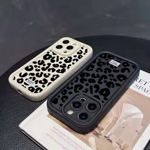 Tiger Leopard Print Phone Case For OPPO Realme 5 5i 7i 8i 7 8 9 11 12 13 14 15 Pro Plus F29 Pro Reno