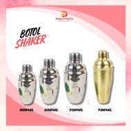 Havin Shaker 750 ml ss 304 Gold / Stainless Cocktail Shaker / Bar Drink Shaker - DN