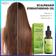 59ml Hair Care Essential Oil Rosemary Hair Nutrition Liquid Scalp Massage Nourish Strong Hair Root Smooth Improve Dry Frizzy Hair Stimulate Hair Growth