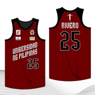 UP Fighting Maroons UAAP University of the Philippines Full Sublimated Basketball Jersey (TOP)