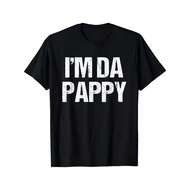 Fathers Day IM Da Pappy Tees Grandpappy Fathers Day Present T-Shirt