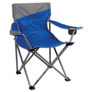 Coleman Big-N-Tall Quad Chair with Cup Holder & Side Pocket, Water-Resistant Oversized Camping Chair
