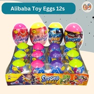 WF Alibaba Toy Egg Mystery Toy Inside Strong Egg/Nice Egg/Alibaba Egg 12s
