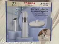 TOSHIBA東芝-2合1手持無線吸塵器 車載吸塵器 無線吸塵器 二合一吸塵器除蟎儀無線車載家用吸塵器小型大吸力床上除蟎儀